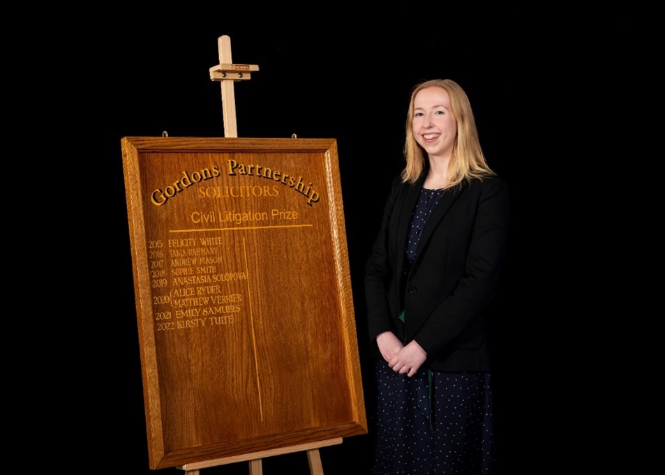 Rising Star Kirsty Tuite Receives Two Awards for Excellence